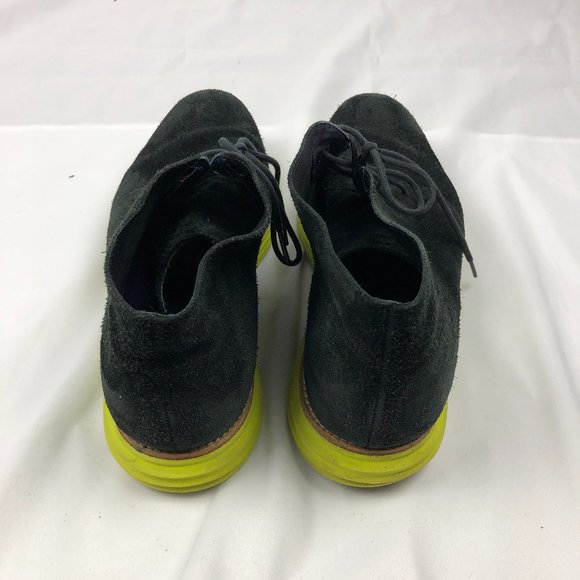 Cole Haan Lunargrand Men\'s Suede Chukka Shoes main image 4